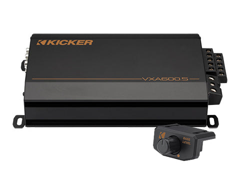 Kicker KK53VXA6005: 4 x 75 W 4-Channel Class-D Full-Range Amplifier
