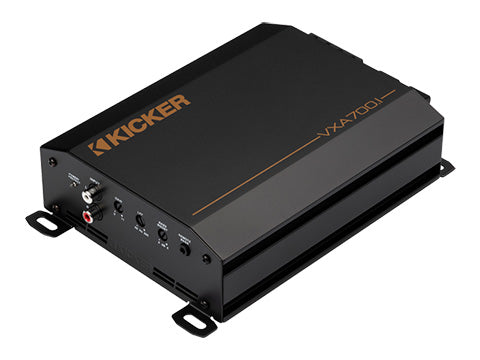 Kicker KK53KKVXA7001: 700 W Class-D Mono Subwoofer Amplifier