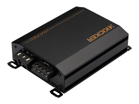 Kicker KK53KKVXA7001: 700 W Class-D Mono Subwoofer Amplifier