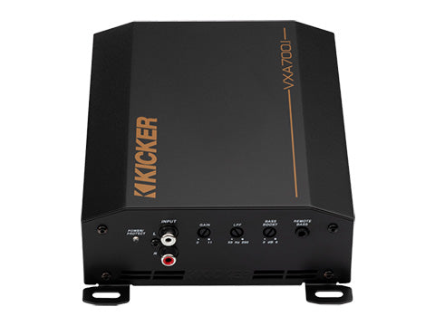 Kicker KK53KKVXA7001: 700 W Class-D Mono Subwoofer Amplifier