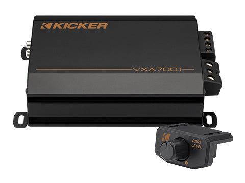 Kicker KK53KKVXA7001: 700 W Class-D Mono Subwoofer Amplifier