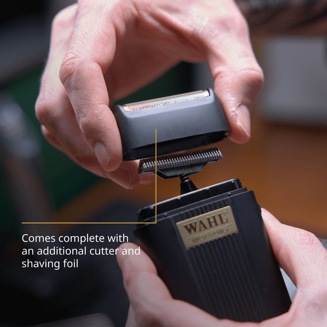 Wahl 55621: Cordless Micro Power Single Foil Shaver