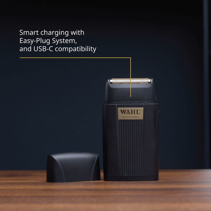 Wahl 55621: Cordless Micro Power Single Foil Shaver