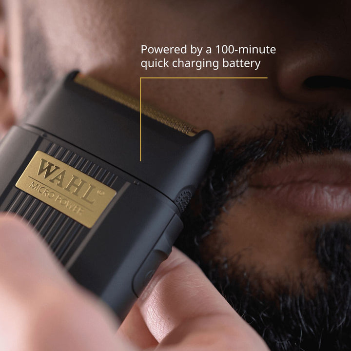 Wahl 55621: Cordless Micro Power Single Foil Shaver