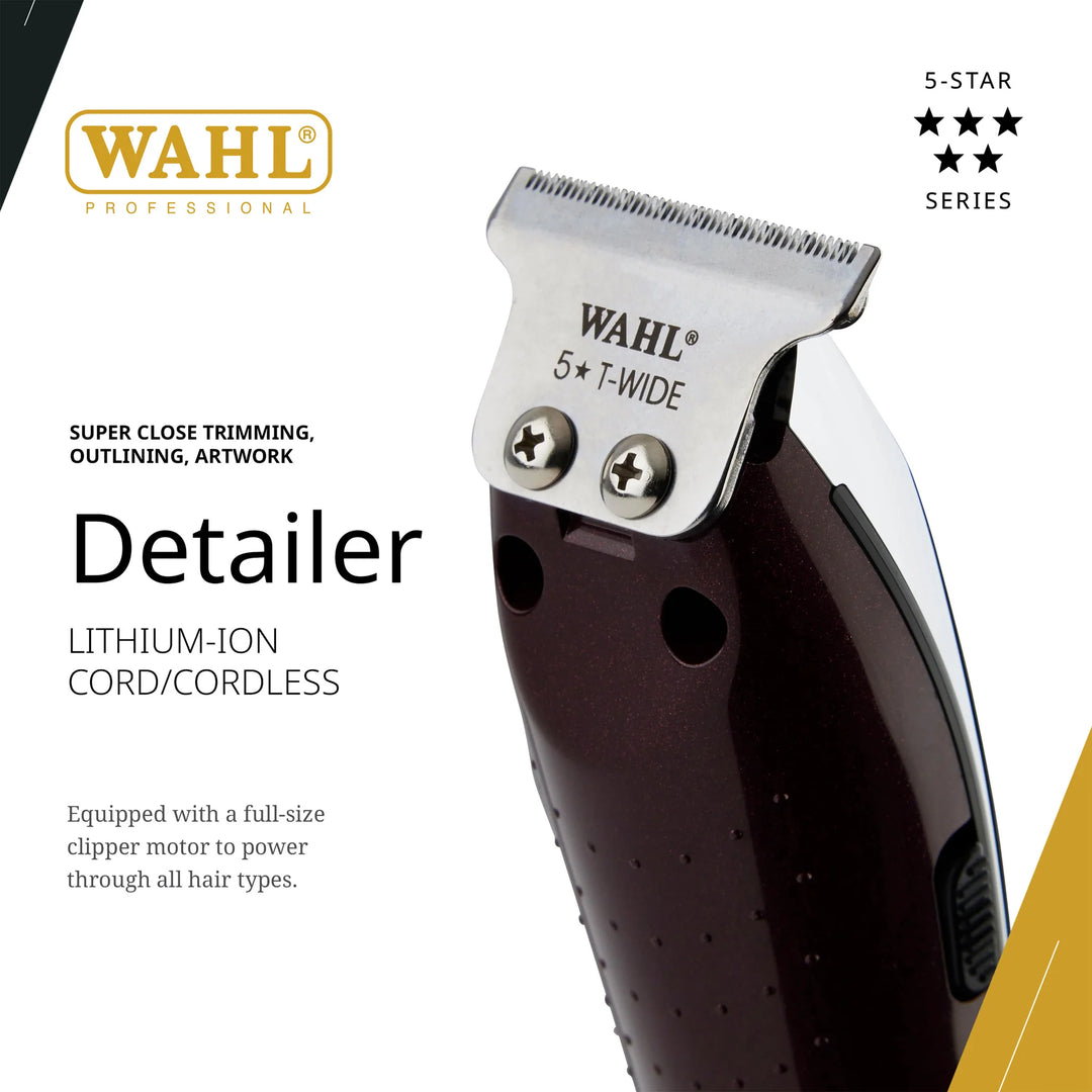 Wahl 56435: 5-Stars Lithium Cordless Detailer Trimmer