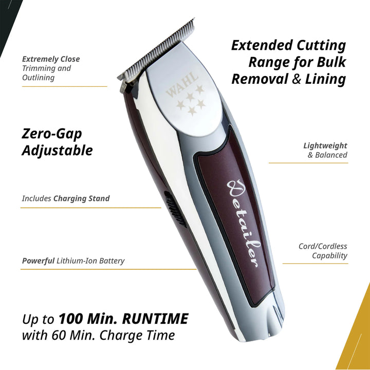 Wahl 56435: 5-Stars Lithium Cordless Detailer Trimmer