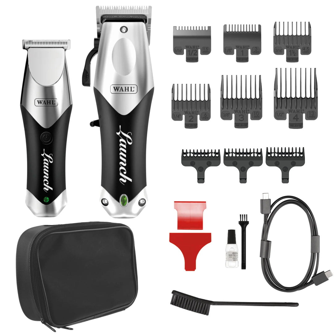 Wahl 56451: Launch Cord / Cordless Clipper & Trimmer Combo