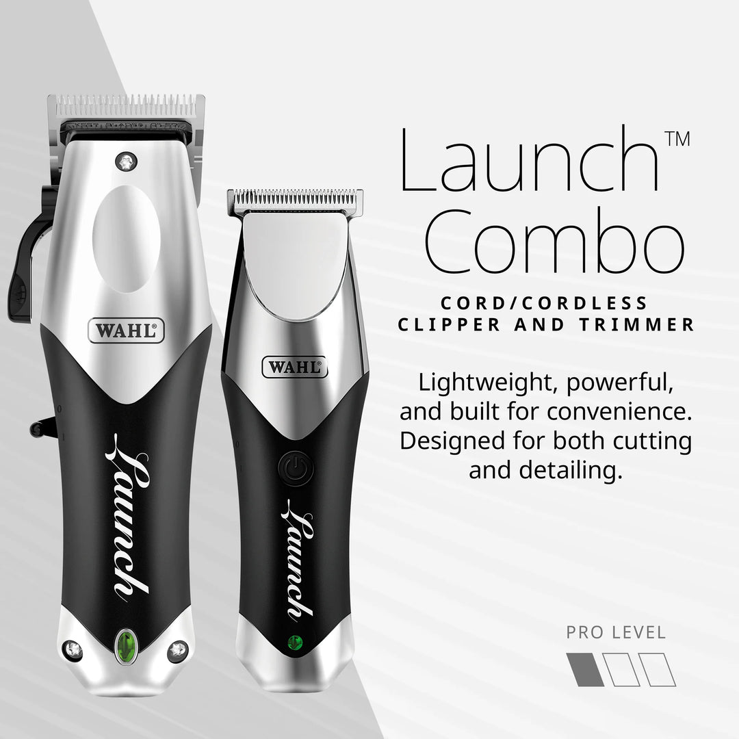 Wahl 56451: Launch Cord / Cordless Clipper & Trimmer Combo
