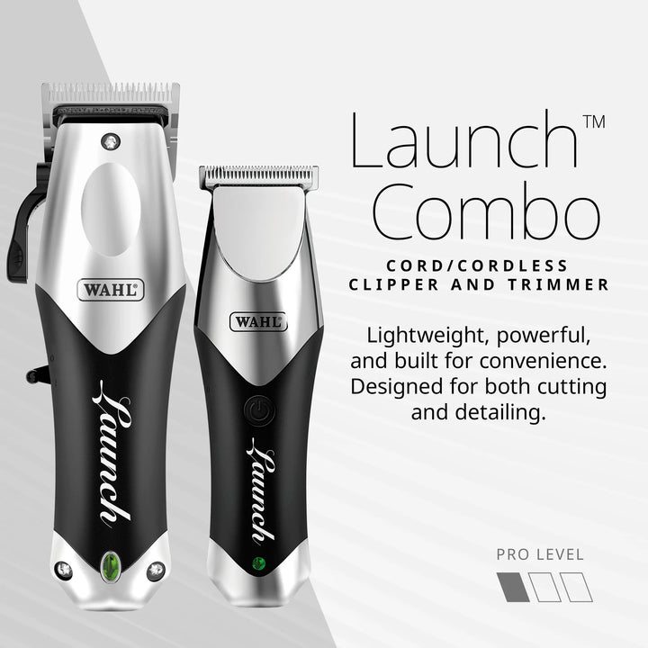 Wahl 56451: Launch Cord / Cordless Clipper & Trimmer Combo