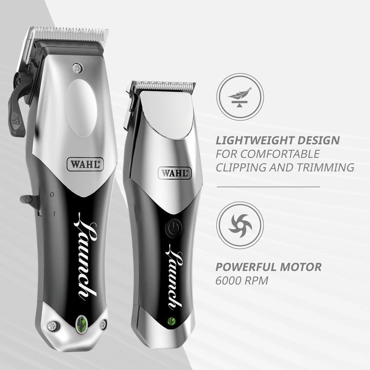Wahl 56451: Launch Cord / Cordless Clipper & Trimmer Combo