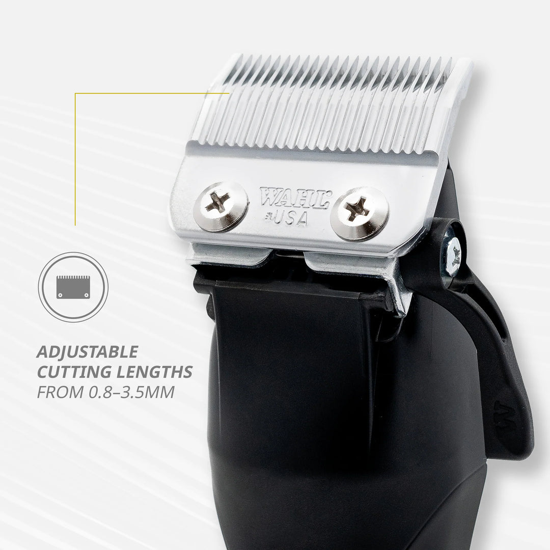 Wahl 56451: Launch Cord / Cordless Clipper & Trimmer Combo