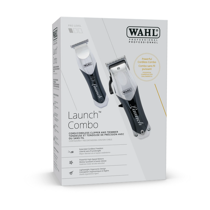 Wahl 56451: Launch Cord / Cordless Clipper & Trimmer Combo