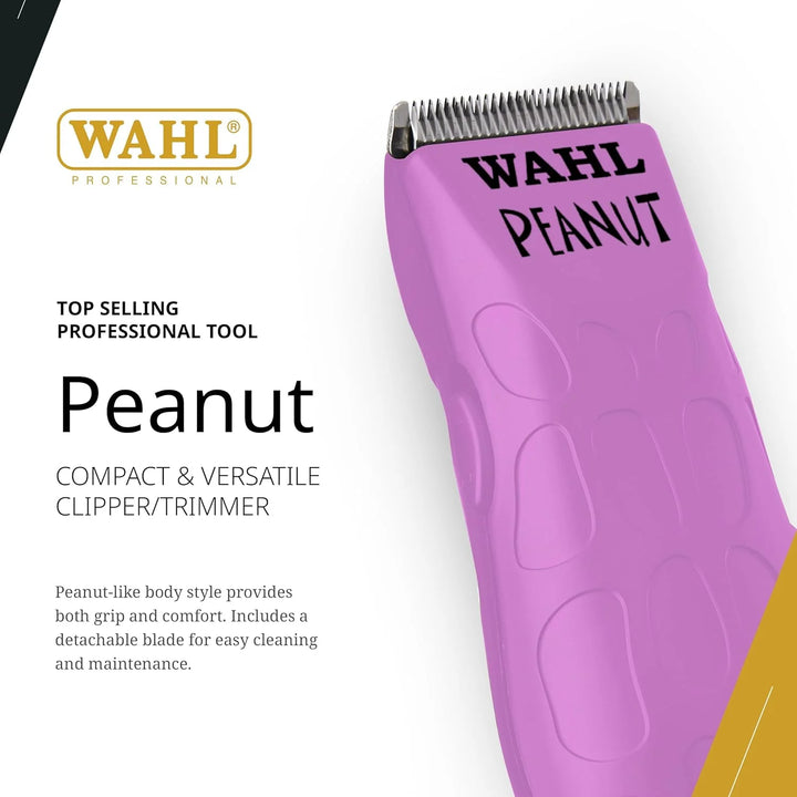 Wahl 56454: Peanut Orchid Professional Corded Miniature Clipper / Trimmer