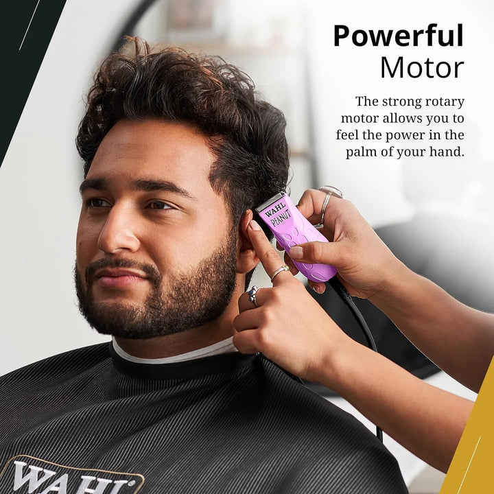Wahl 56454: Peanut Orchid Professional Corded Miniature Clipper / Trimmer