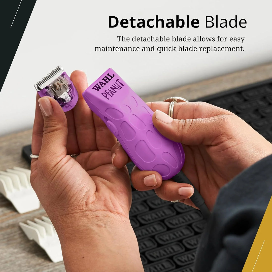 Wahl 56454: Peanut Orchid Professional Corded Miniature Clipper / Trimmer