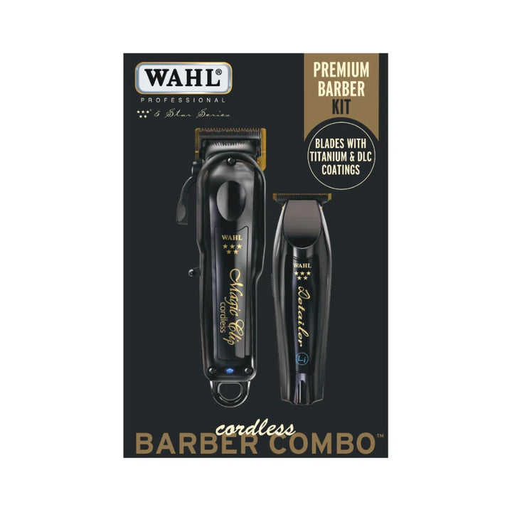 Wahl #56458: 5 Star Cordless Barber Combo