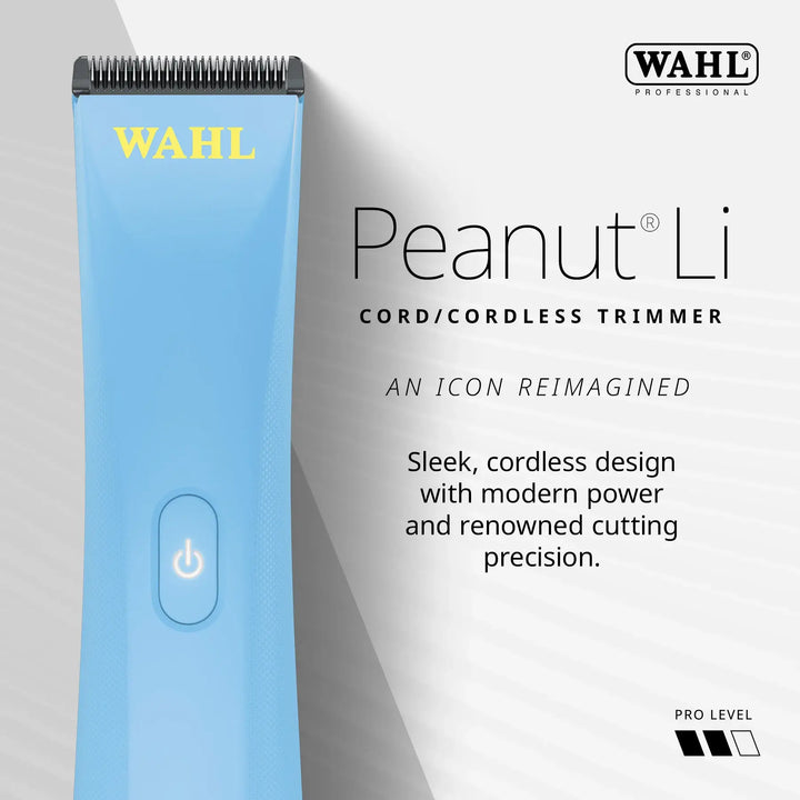 Wahl 56465: Cordless Peanut Lithium Clipper / Trimmer