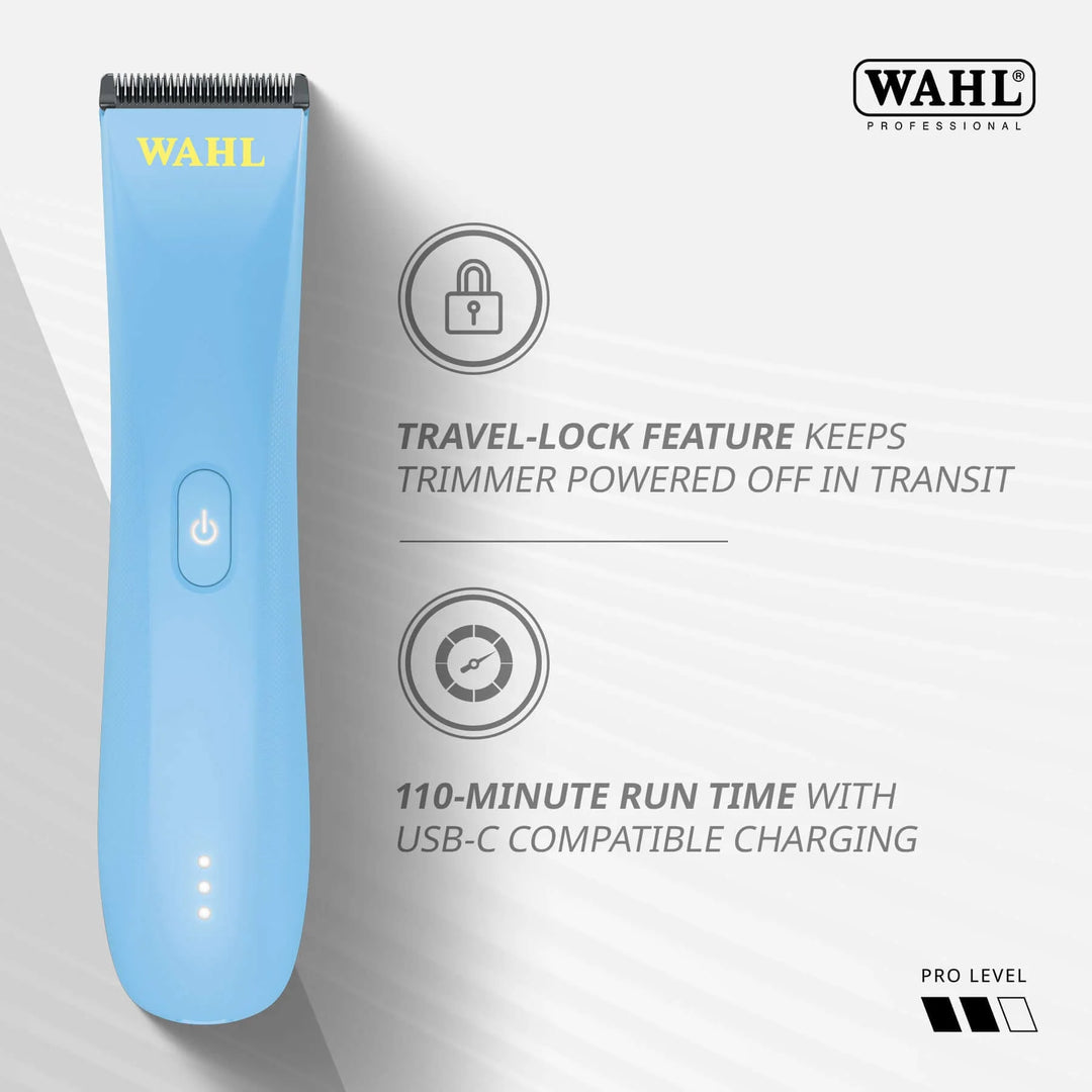 Wahl 56465: Cordless Peanut Lithium Clipper / Trimmer