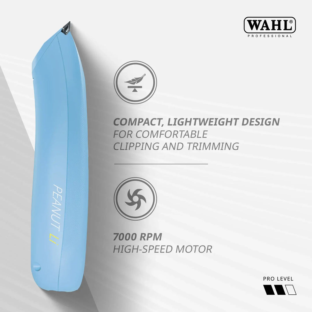 Wahl 56465: Cordless Peanut Lithium Clipper / Trimmer