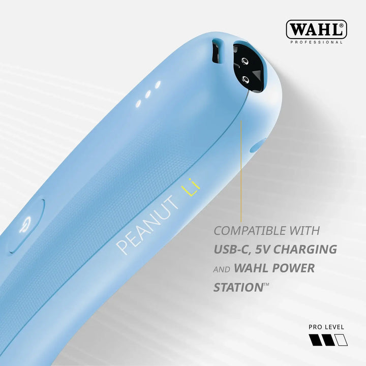 Wahl 56465: Cordless Peanut Lithium Clipper / Trimmer
