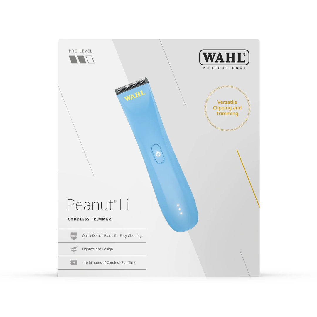Wahl 56465: Cordless Peanut Lithium Clipper / Trimmer