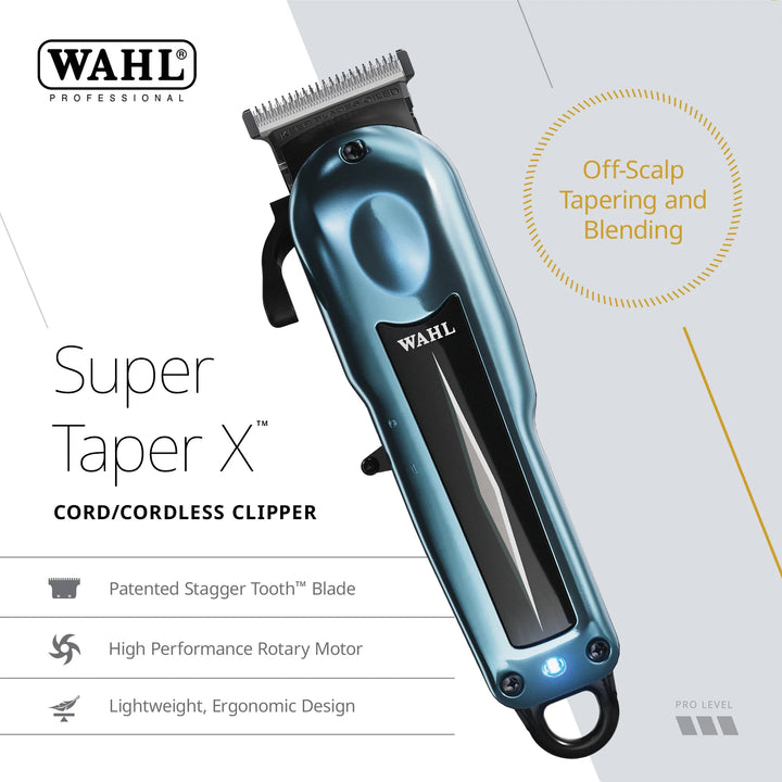 Wahl 56469: Super Taper X Cordless Clipper