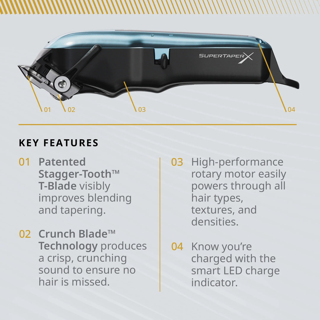 Wahl 56469: Super Taper X Cordless Clipper