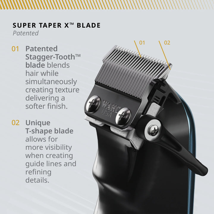 Wahl 56469: Super Taper X Cordless Clipper