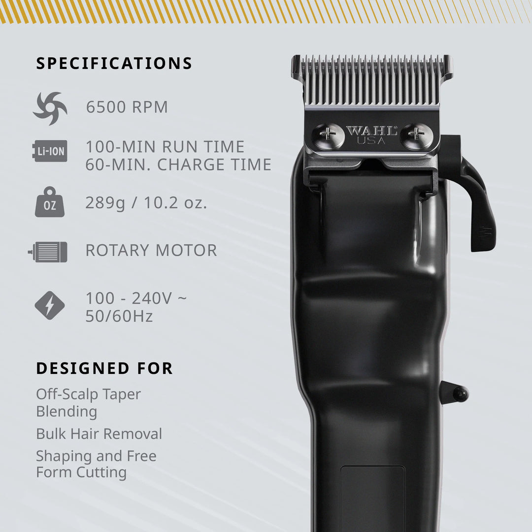Wahl 56469: Super Taper X Cord / Cordless Clipper