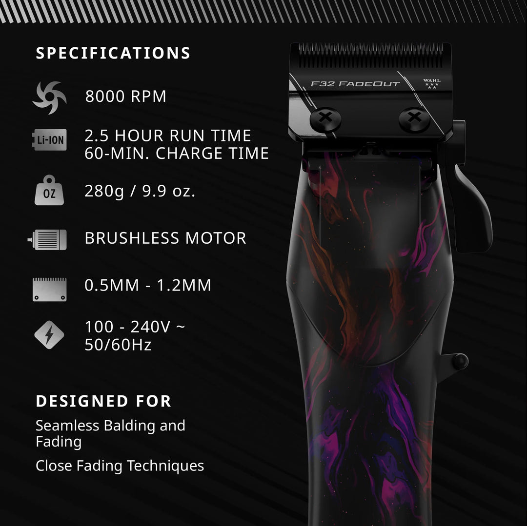 Wahl 56470: 5-Star Limited Edition Vapor Cord / Cordless Clipper