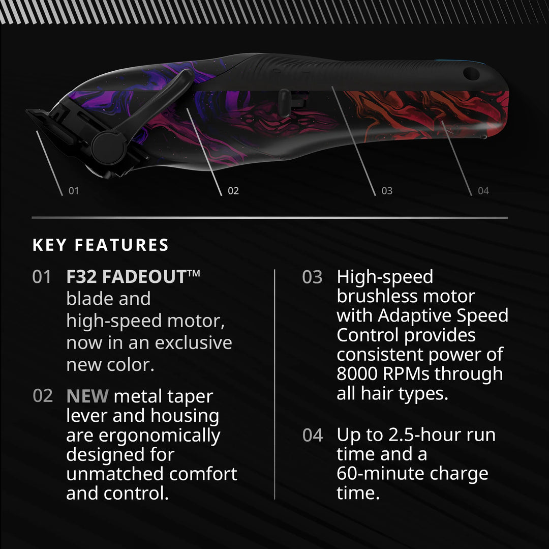 Wahl 56470: 5-Star Limited Edition Vapor Cord / Cordless Clipper