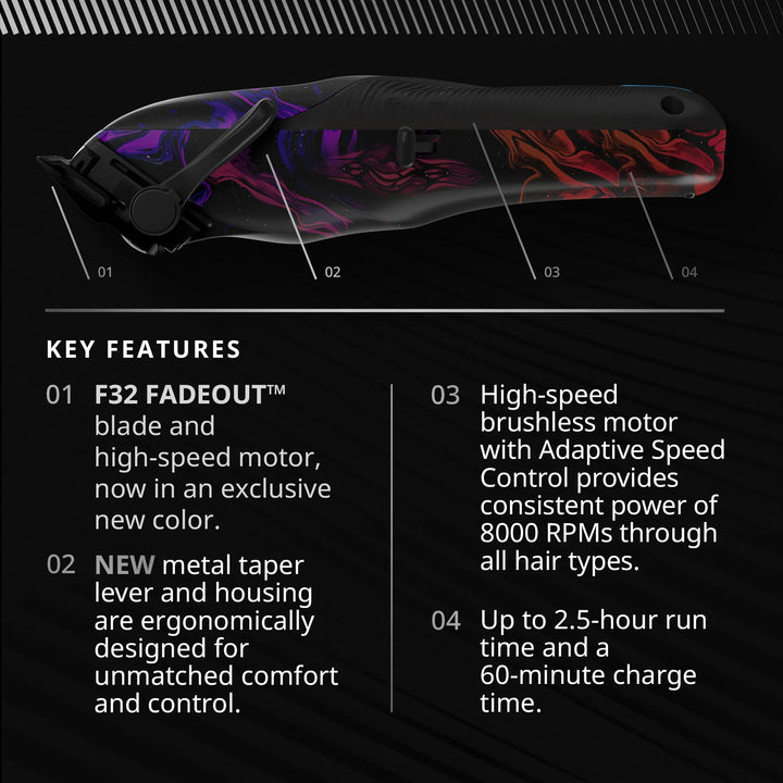 Wahl 56470: 5-Star Limited Edition Vapor Cord / Cordless Clipper
