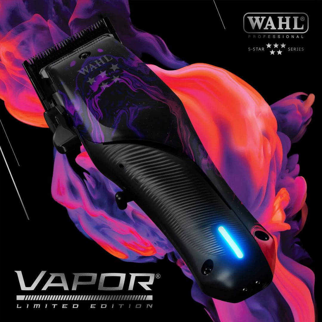 Wahl 56470: 5-Star Limited Edition Vapor Cord / Cordless Clipper