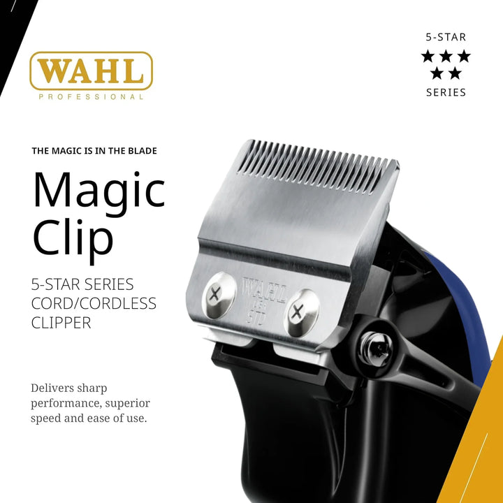Wahl 56472: Limited Edition Navy Magic Clipper