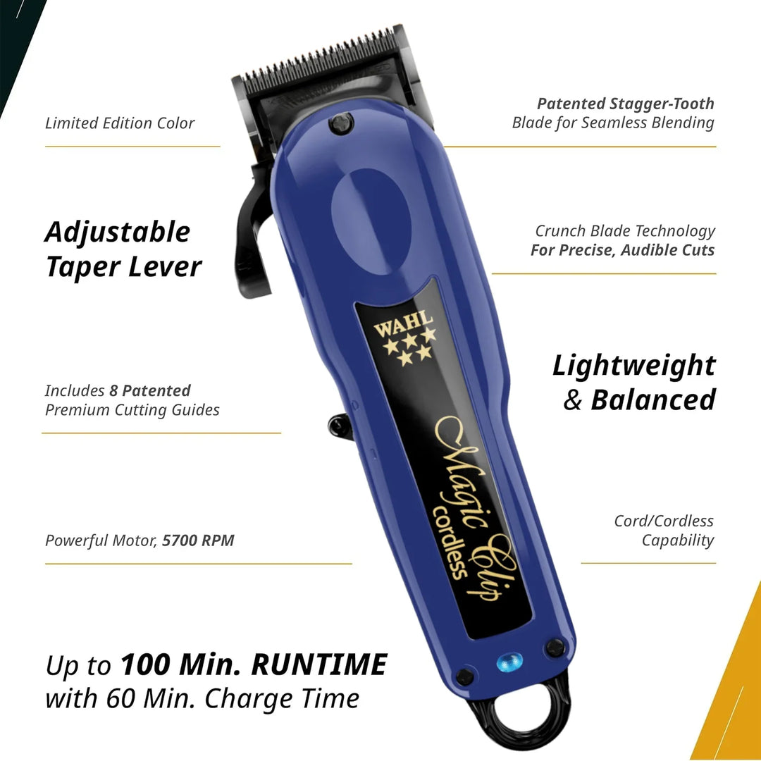 Wahl 56472: Limited Edition Navy Magic Clipper