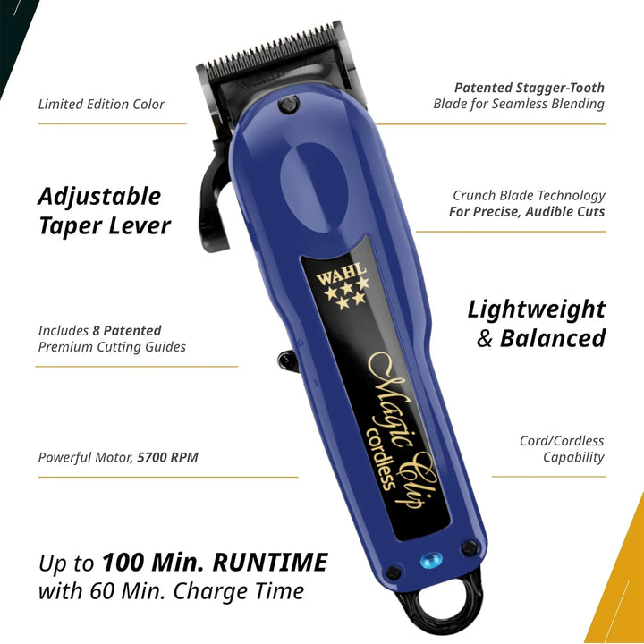 Wahl 56472: Limited Edition Navy Magic Clipper