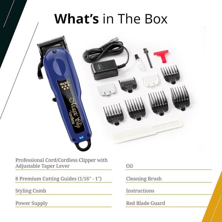 Wahl 56472: Limited Edition Navy Magic Clipper