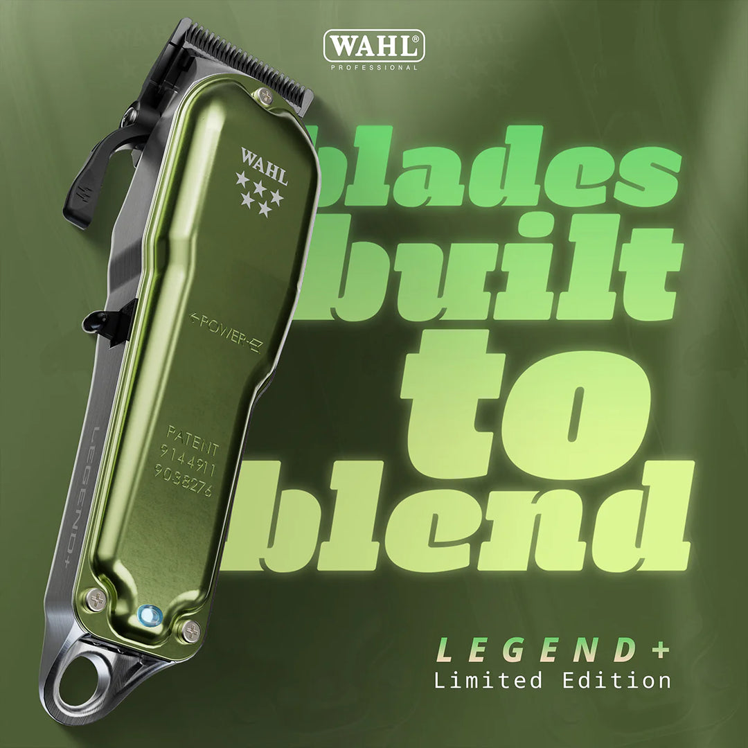 Wahl 56475: 5-Stars-Series Limited Edition Green Legend Cordless Clipper