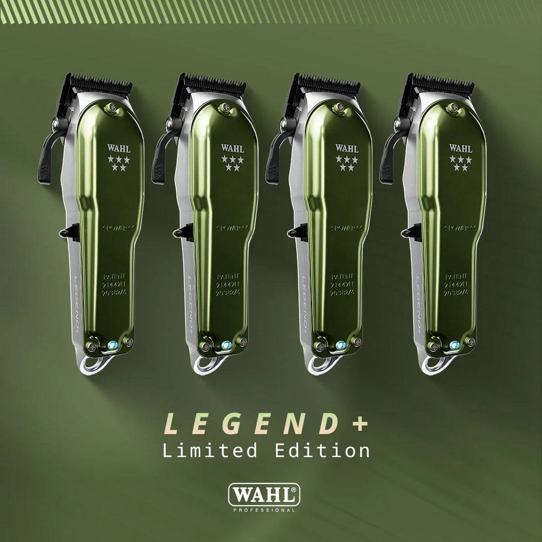 Wahl 56475: 5-Stars-Series Limited Edition Green Legend Cordless Clipper