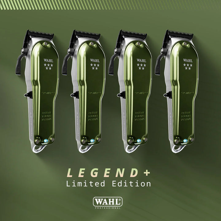 Wahl 56475: 5-Stars-Series Limited Edition Green Legend Cordless Clipper