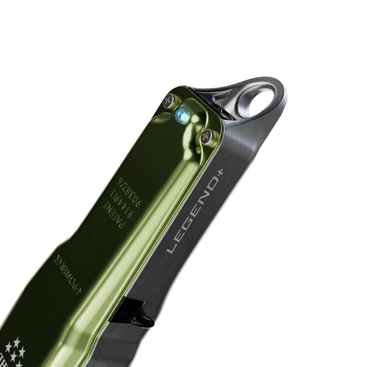 Wahl 56475: 5-Stars-Series Limited Edition Green Legend Cordless Clipper