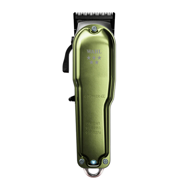 Wahl 56475: 5-Stars-Series Limited Edition Green Legend Cordless Clipper