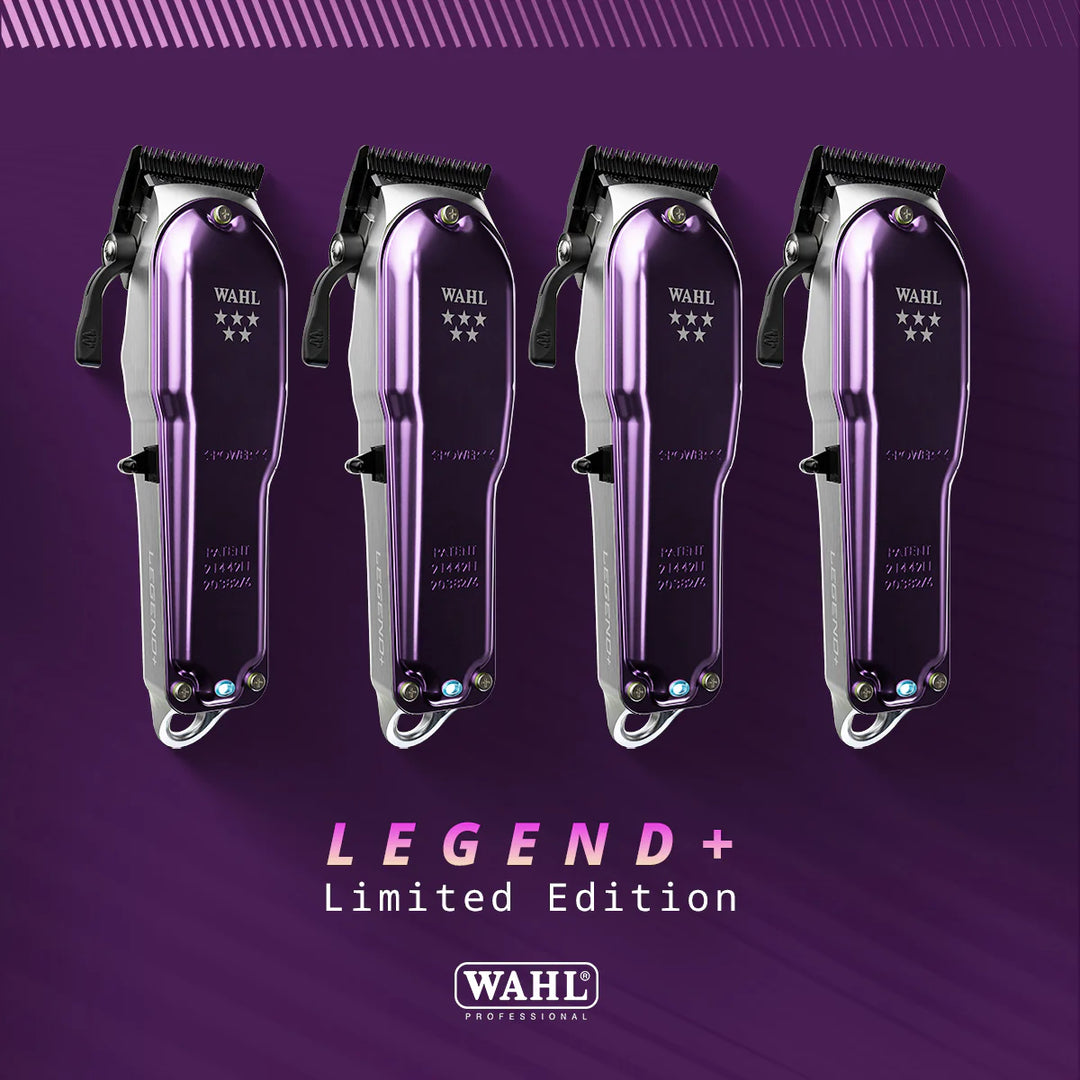 Wahl 56475: 5-Stars-Series Limited Edition Purple Legend Cordless Clipper