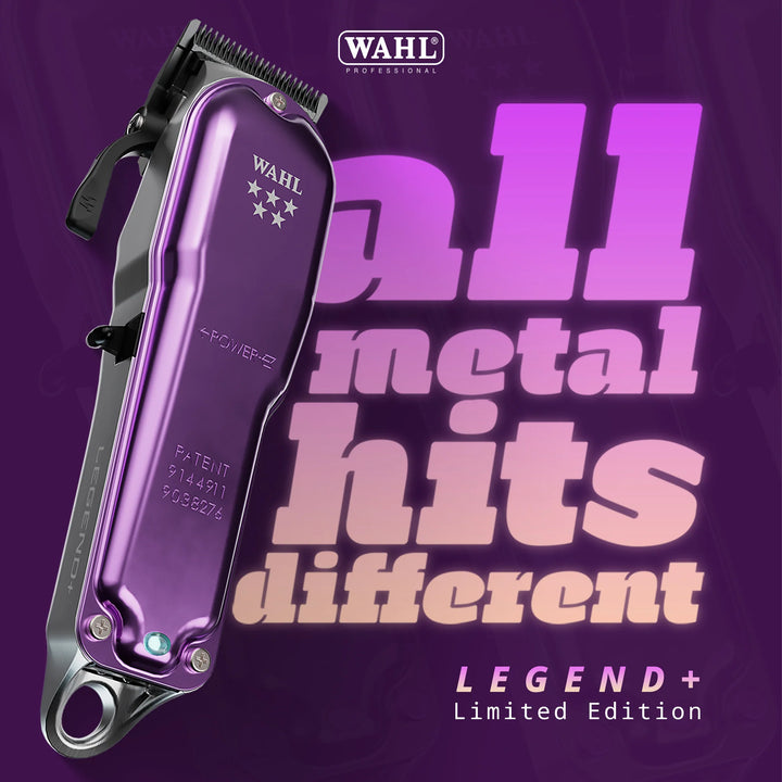 Wahl 56475: 5-Stars-Series Limited Edition Purple Legend Cordless Clipper