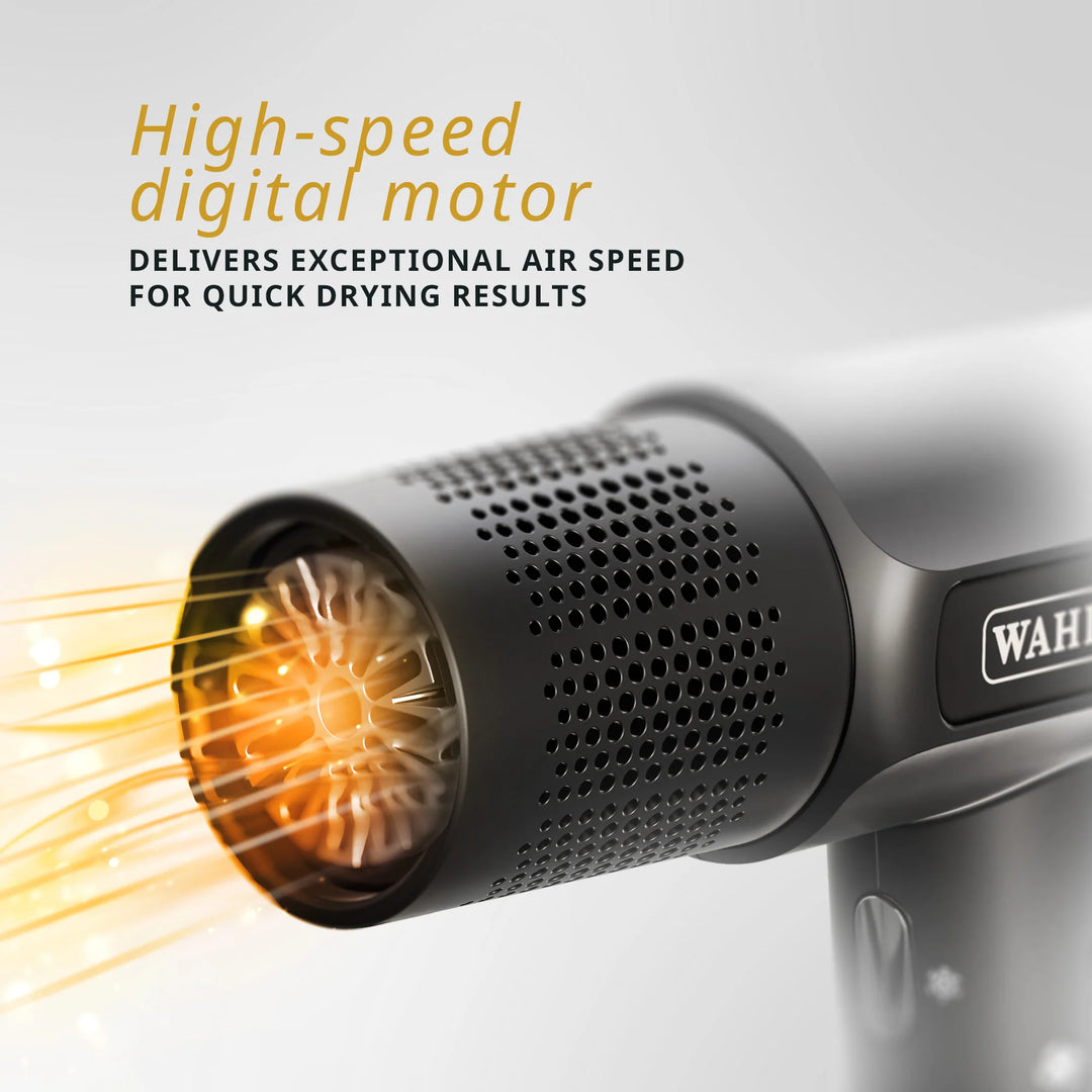 Wahl 56969: Vanquish T-Shaped Professional Hair Dryer