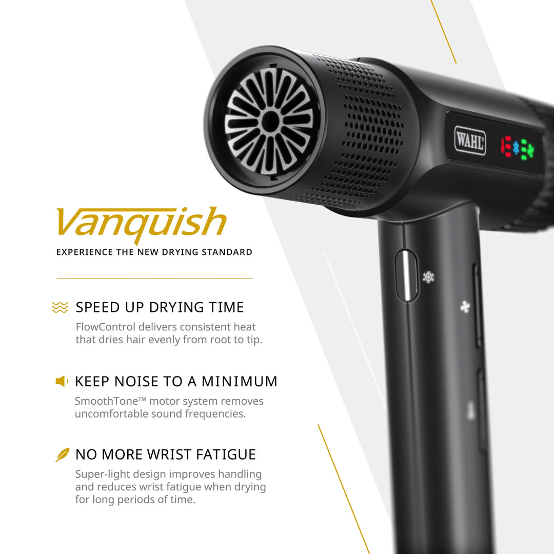 Wahl 56969: Vanquish T-Shaped Professional Hair Dryer