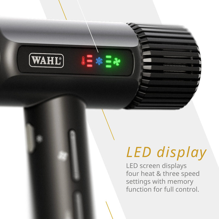 Wahl 56969: Vanquish T-Shaped Professional Hair Dryer