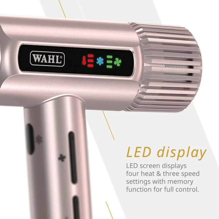 Wahl 56970: Vanquish Rose Gold Hair Dryer