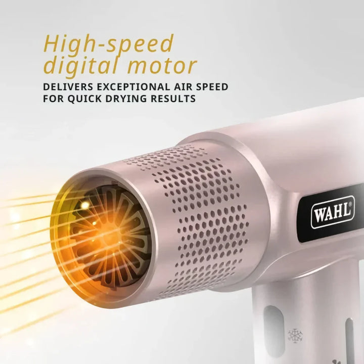 Wahl 56970: Vanquish Rose Gold Hair Dryer