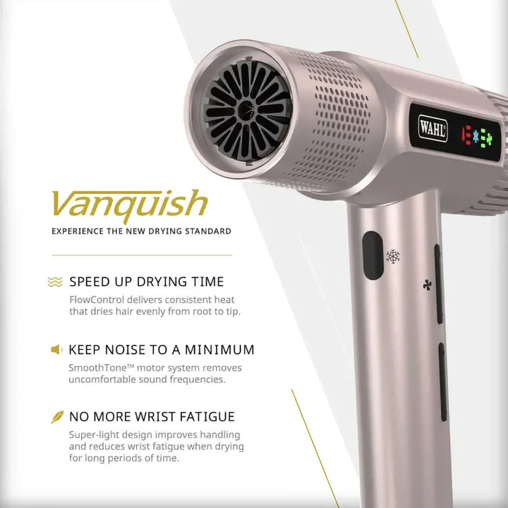 Wahl 56970: Vanquish Rose Gold Hair Dryer